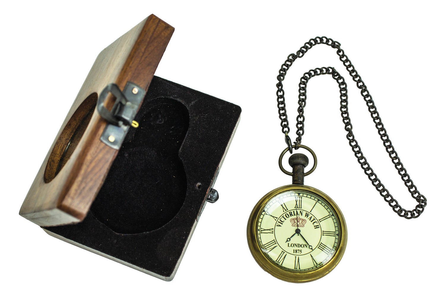 Victorian pocket watch on sale